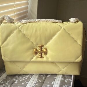 Tory Burch Kira Diamond Quilt Small Shoulder Bag